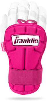 Franklin Sports Baseball Hand and Wrist Guard - PRT LG Series Adult Protector for Batting - Protective Shield for Right and Left Hand Hitters - One Size - Adult