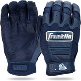 Franklin Sports MLB Baseball Batting Gloves - CFX Pro Adult + Youth Batting Glove Pairs - Baseball + Softball Batting Gloves - Multiple Sizes + Colors