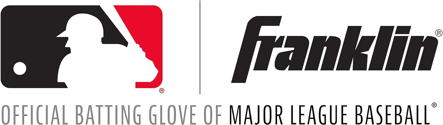 Franklin Sports MLB Baseball Batting Gloves - CFX Pro Adult + Youth Batting Glove Pairs - Baseball + Softball Batting Gloves - Multiple Sizes + Colors