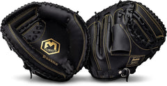 Franklin Sports Baseball + Softball Gloves - Field Master Adult + Youth Baseball + Softball Gloves - Right Hand + Left Hand Gloves - Infield + Outfield Mitts - Multiple Sizes + Colors