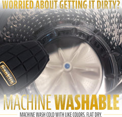 Franklin Sports MLB Baseball + Softball Sliding Mitt - CFX PRT Adult + Youth Protective Baserunning Sliding Gloves - Left + Right Hand Mitt - Hand + Wrist Protector for Running - Kids + Adults Sizes