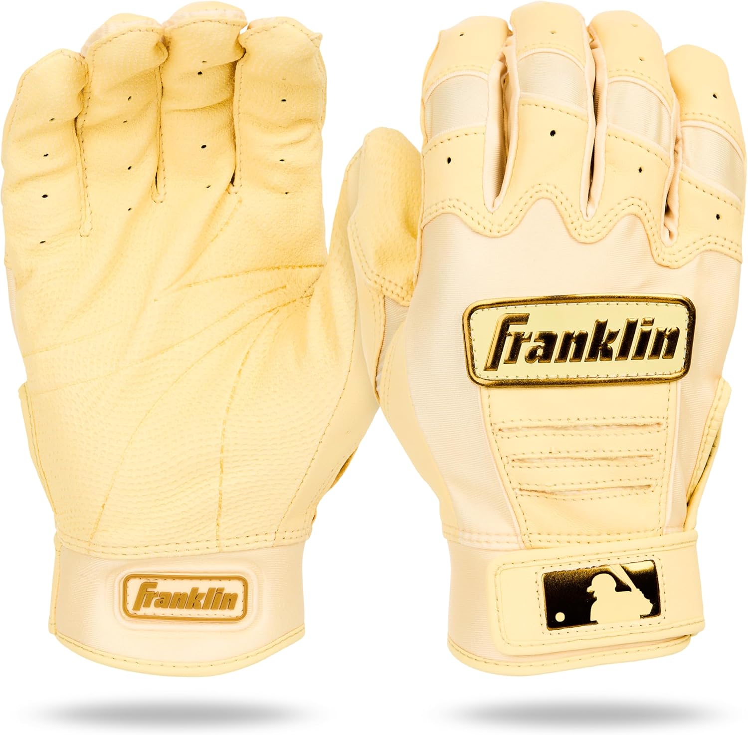 Franklin Sports MLB Baseball Batting Gloves - CFX Pro Adult + Youth Batting Glove Pairs - Baseball + Softball Batting Gloves - Multiple Sizes + Colors
