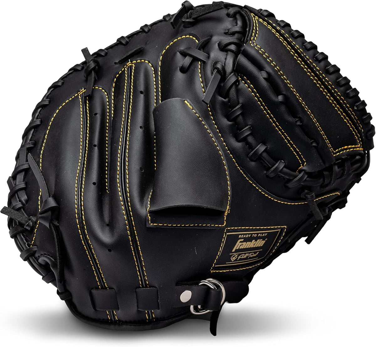 Franklin Sports Baseball + Softball Gloves - Field Master Adult + Youth Baseball + Softball Gloves - Right Hand + Left Hand Gloves - Infield + Outfield Mitts - Multiple Sizes + Colors