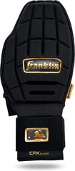 Franklin Sports MLB Baseball + Softball Sliding Mitt - CFX PRT Adult + Youth Protective Baserunning Sliding Gloves - Left + Right Hand Mitt - Hand + Wrist Protector for Running - Kids + Adults Sizes