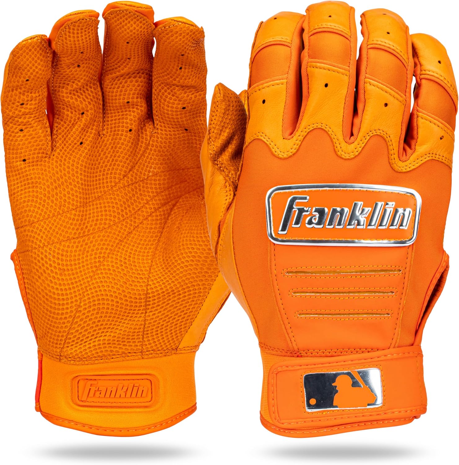 Franklin Sports MLB Baseball Batting Gloves - CFX Pro Adult + Youth Batting Glove Pairs - Baseball + Softball Batting Gloves - Multiple Sizes + Colors