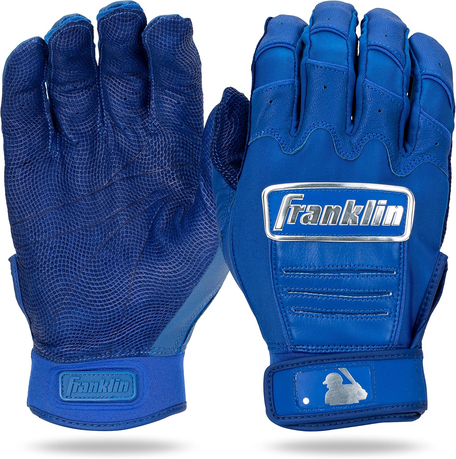 Franklin Sports MLB Baseball Batting Gloves - CFX Pro Adult + Youth Batting Glove Pairs - Baseball + Softball Batting Gloves - Multiple Sizes + Colors