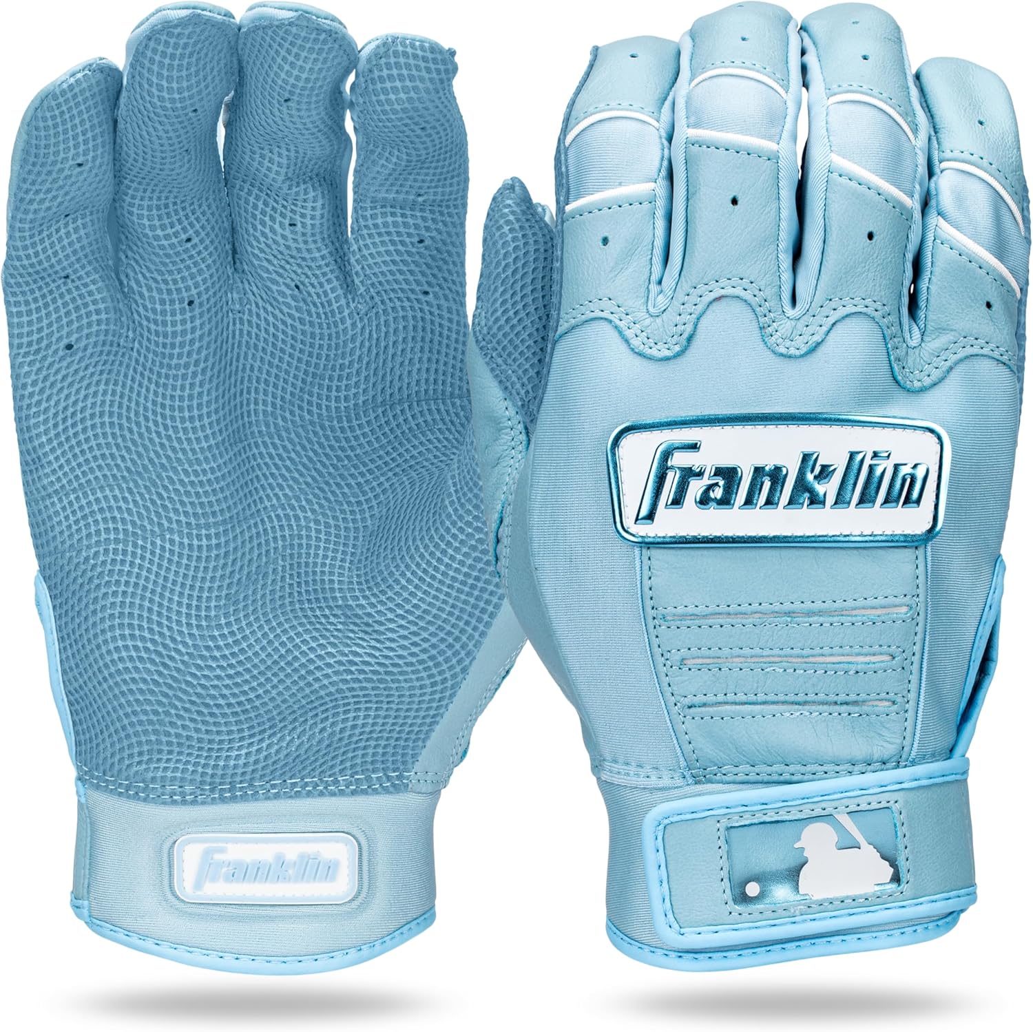 Franklin Sports MLB Baseball Batting Gloves - CFX Pro Adult + Youth Batting Glove Pairs - Baseball + Softball Batting Gloves - Multiple Sizes + Colors