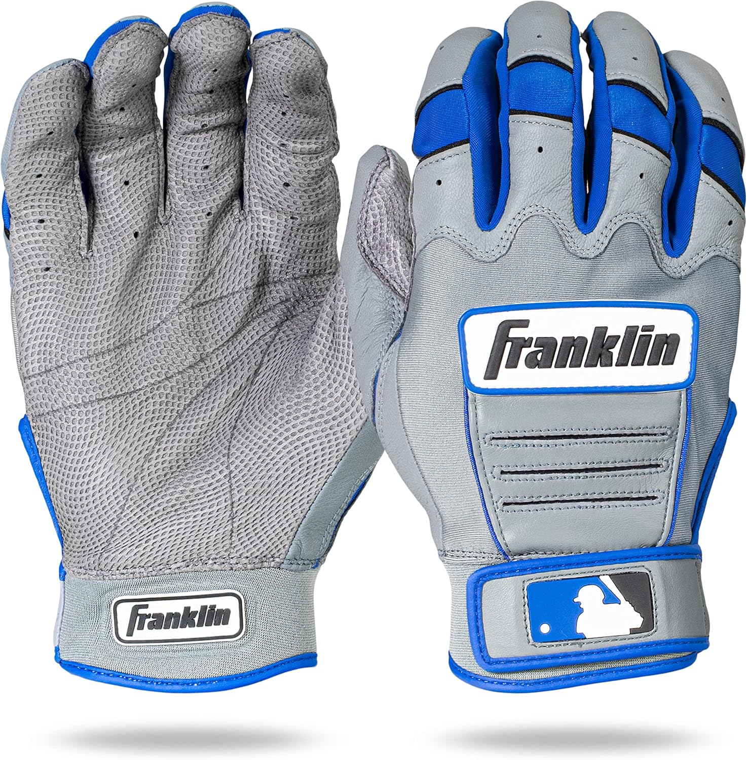Franklin Sports MLB Baseball Batting Gloves - CFX Pro Adult + Youth Batting Glove Pairs - Baseball + Softball Batting Gloves - Multiple Sizes + Colors