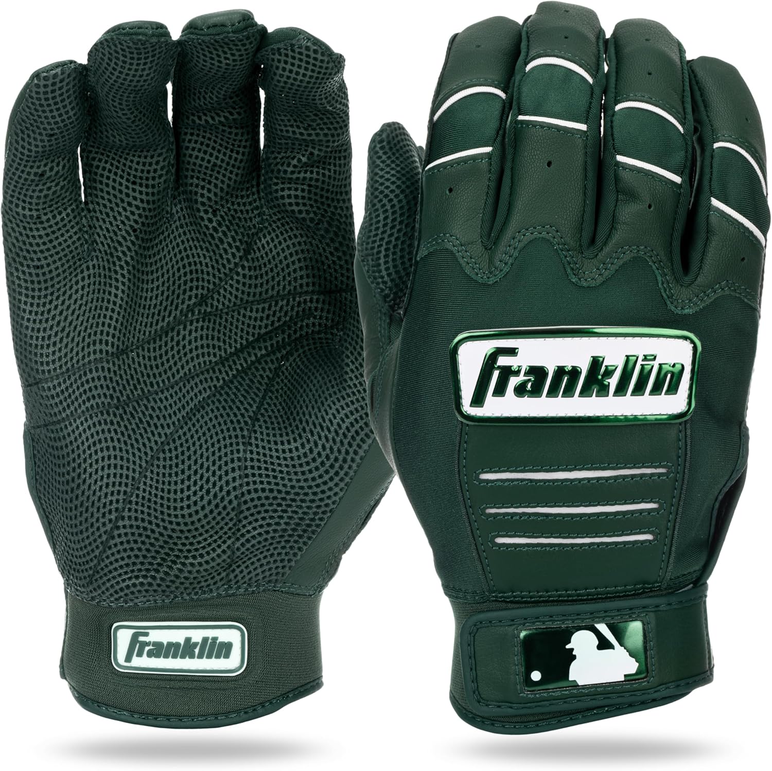 Franklin Sports MLB Baseball Batting Gloves - CFX Pro Adult + Youth Batting Glove Pairs - Baseball + Softball Batting Gloves - Multiple Sizes + Colors