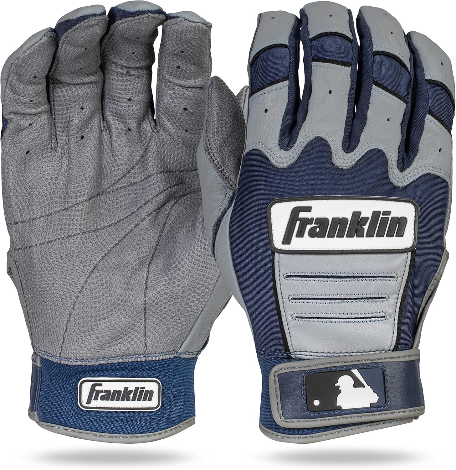 Franklin Sports MLB Baseball Batting Gloves - CFX Pro Adult + Youth Batting Glove Pairs - Baseball + Softball Batting Gloves - Multiple Sizes + Colors