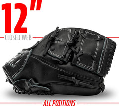 Franklin Sports Baseball Fielding Glove - Men's Adult and Youth Baseball Glove - CTZ5000 Cowhide Infield and Outfield Baseball Gloves