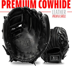 Franklin Sports Baseball Fielding Glove - Men's Adult and Youth Baseball Glove - CTZ5000 Cowhide Infield and Outfield Baseball Gloves