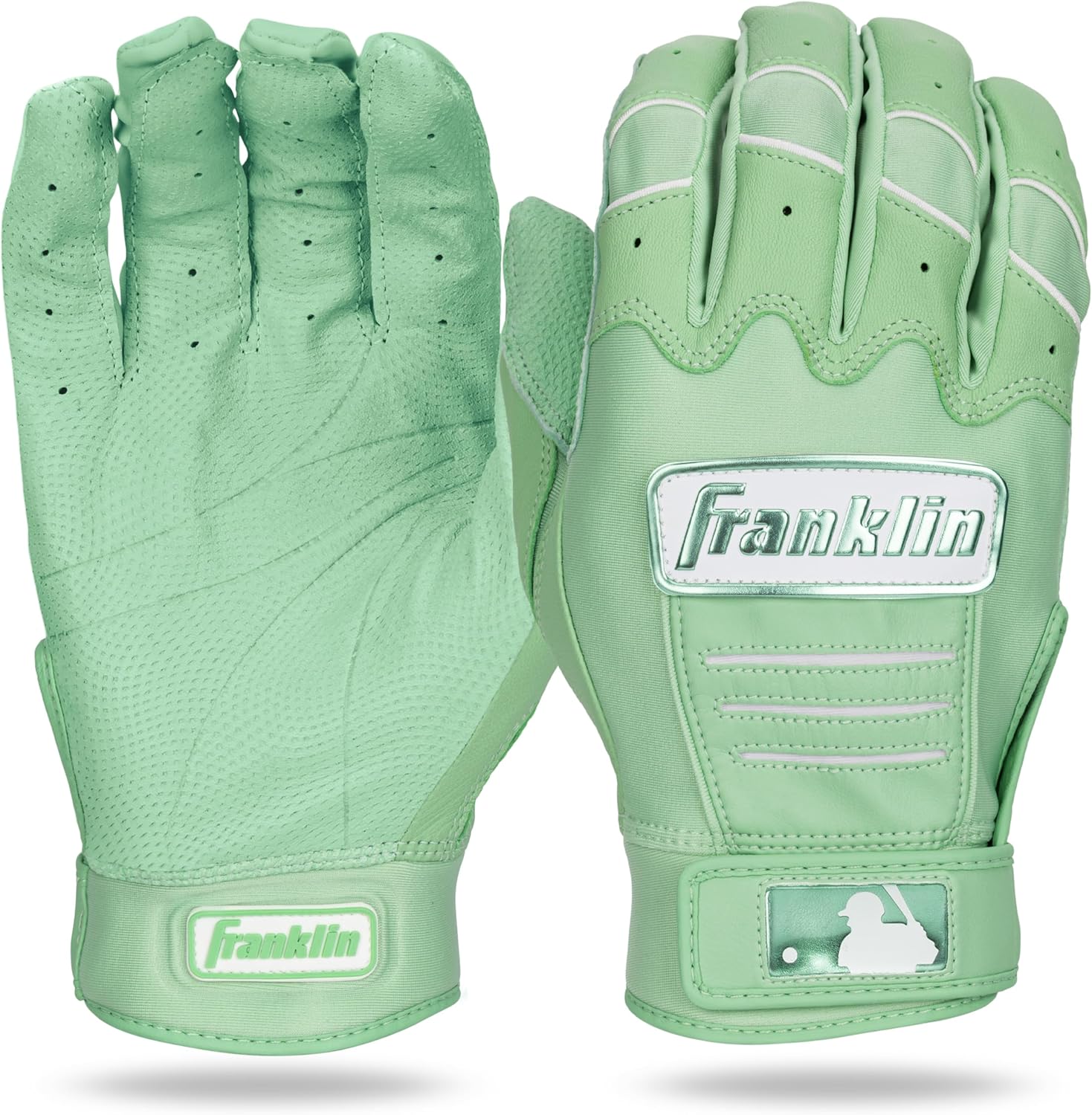 Franklin Sports MLB Baseball Batting Gloves - CFX Pro Adult + Youth Batting Glove Pairs - Baseball + Softball Batting Gloves - Multiple Sizes + Colors