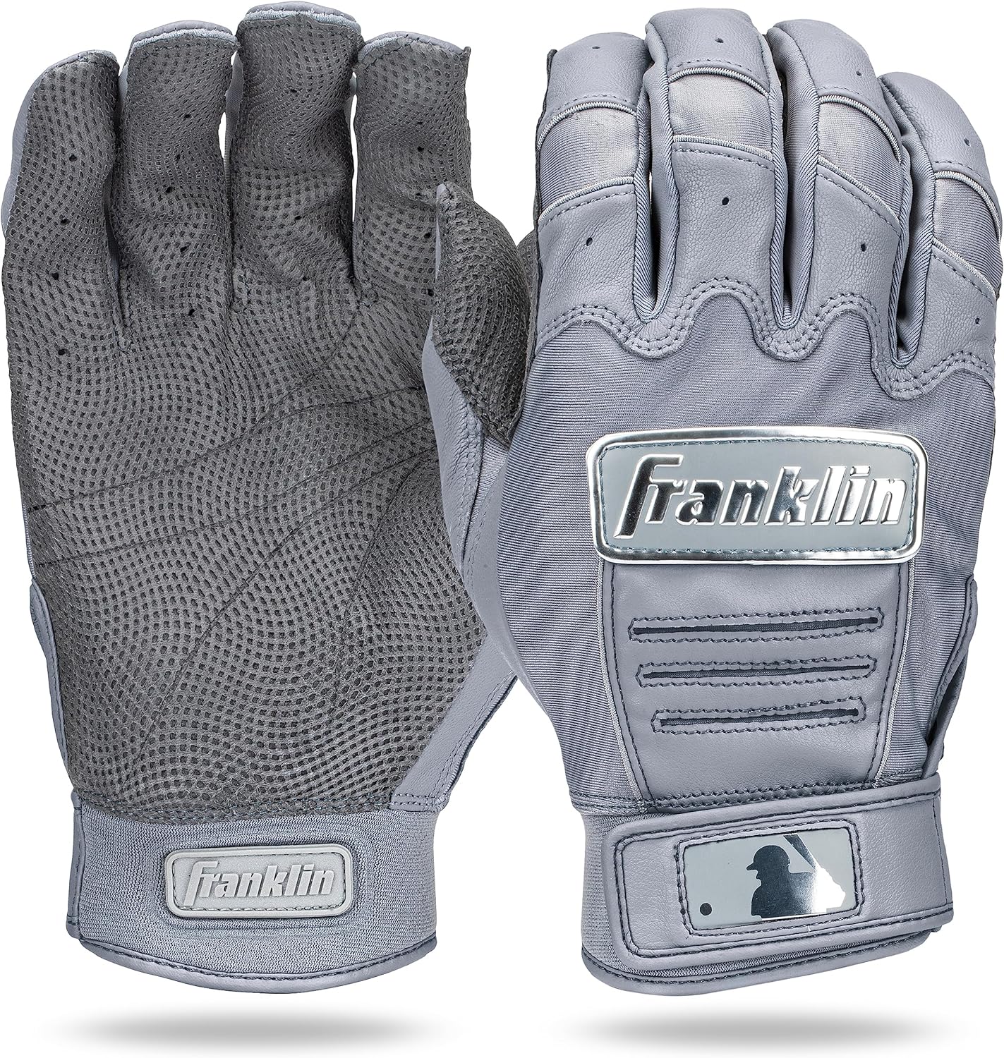 Franklin Sports MLB Baseball Batting Gloves - CFX Pro Adult + Youth Batting Glove Pairs - Baseball + Softball Batting Gloves - Multiple Sizes + Colors